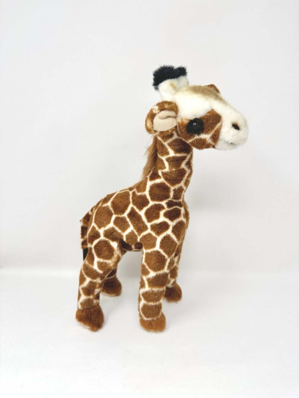 Plush Giraffe Vintage Stuffed Animal by Applause World Wildlife Fund WWF 1980’s